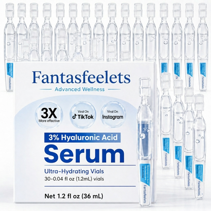 Fantasfeelets® 3% Hyaluronic Acid Ultra Hydrating Serum