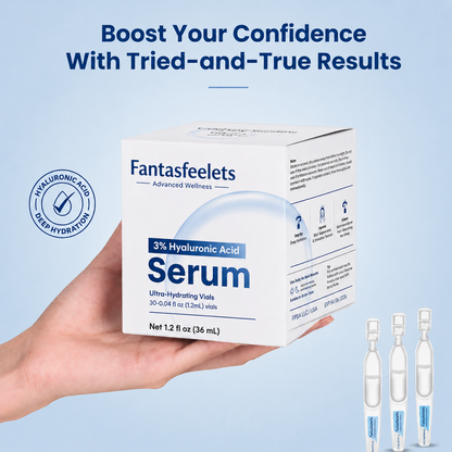 Fantasfeelets® 3% Hyaluronic Acid Ultra Hydrating Serum