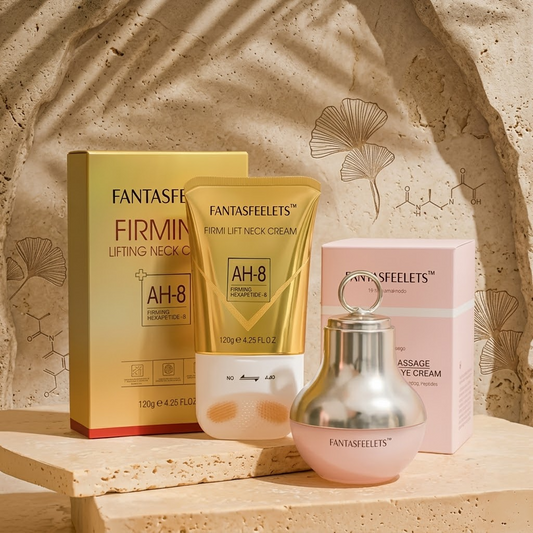 （✨✨LAST DAY 60 % OFF）ANTI-WRINKLE SKINCARE SET Eye Cream + Neck Cream-Perfect Duo