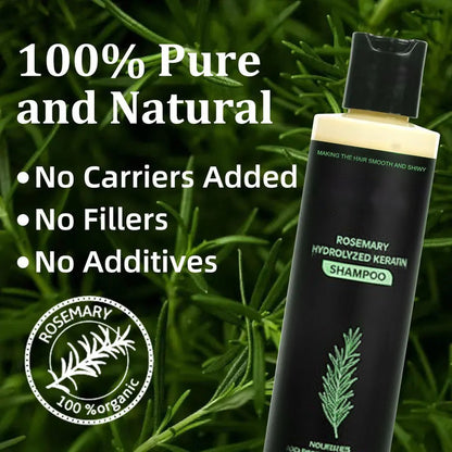🔥Final 3 Hours: 70%OFF🔥FantasFeelets® Rosemary Hydrolyzed Keratin Shampoo