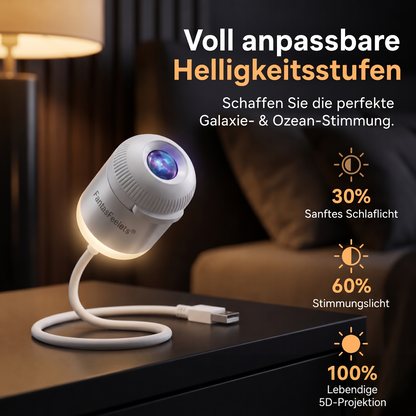 FantasFeelets® Nachtlicht-Projektor – Intelligenter holografischer Sternprojektor🐦‍🔥