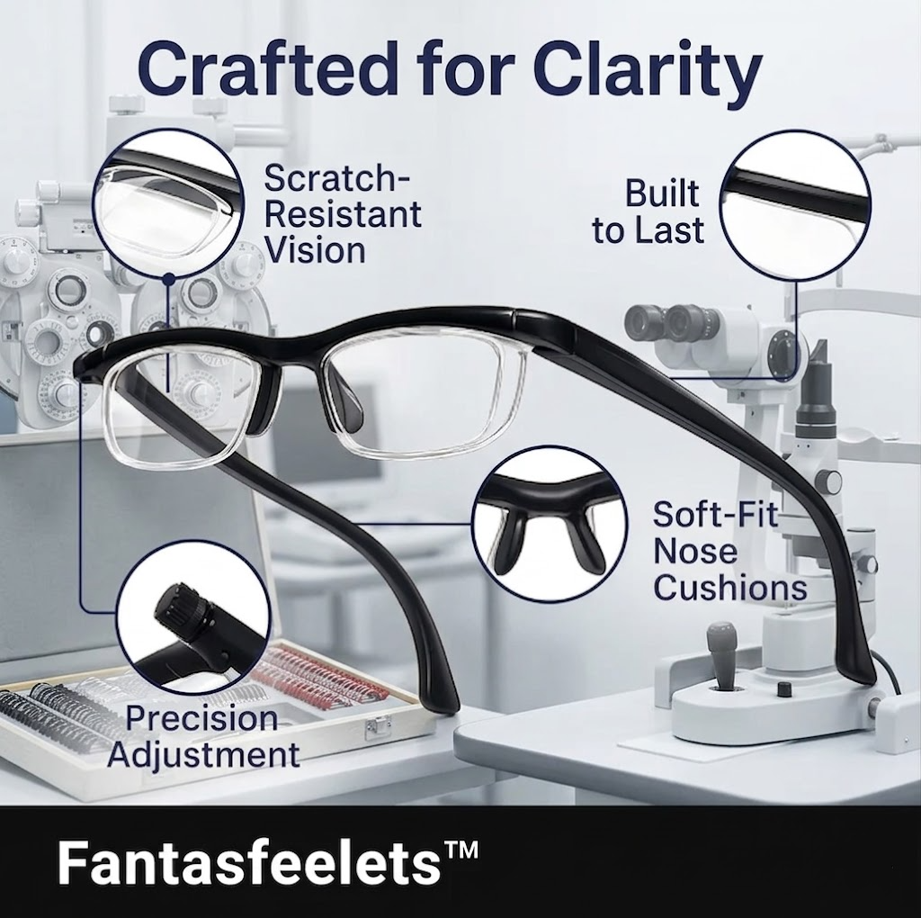 ✨✨BLACK FRIDAY 50% OFF✨:New upgrade 2.0：【ADJUSTABLE FOCUS GLASSES】See Every Moment Clearly!