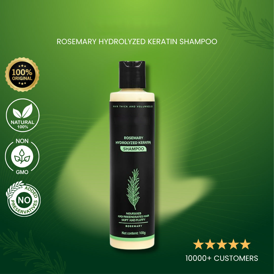 🔥Final 3 Hours: 70%OFF🔥FantasFeelets® Rosemary Hydrolyzed Keratin Shampoo