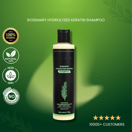 🔥Final 3 Hours: 70%OFF🔥FantasFeelets® Rosemary Hydrolyzed Keratin Shampoo