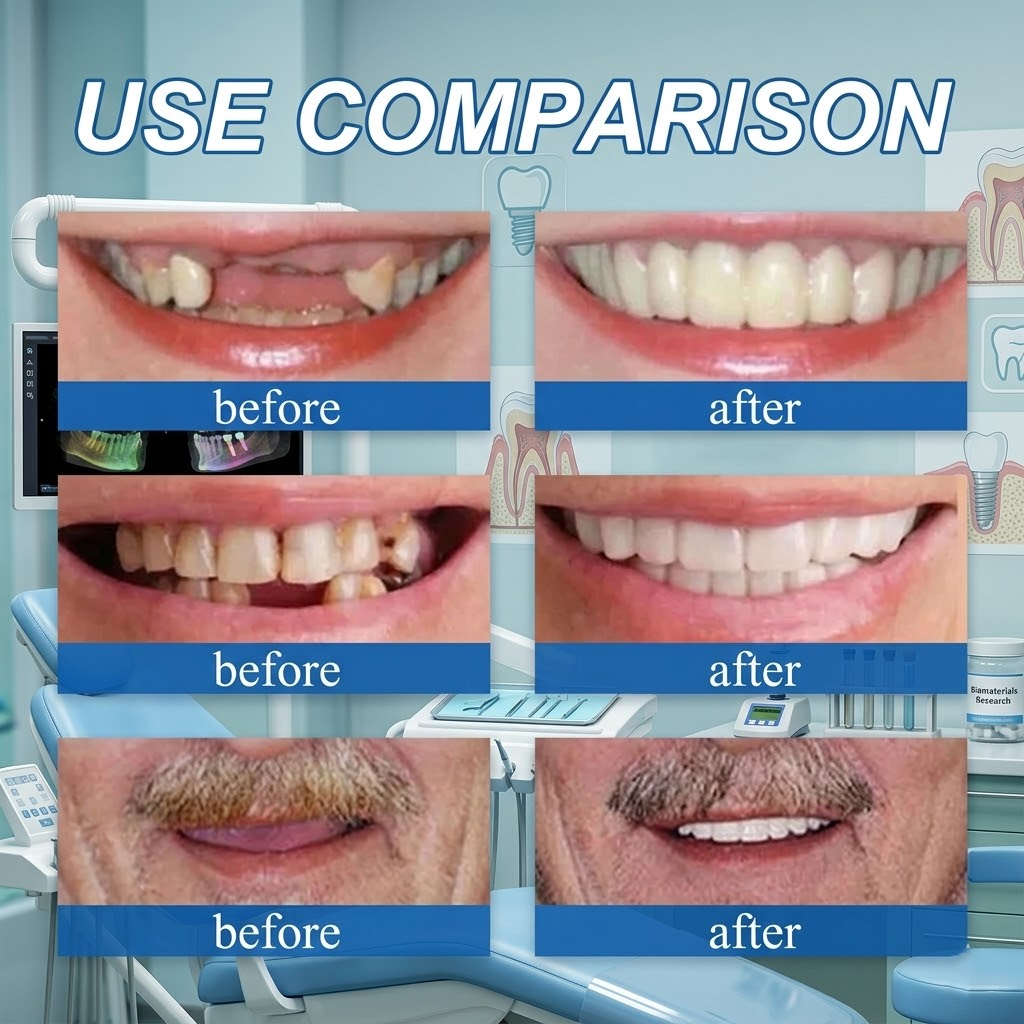 2026 NEW Upgraded 2.0🏆🌎Ends Today: 70% OFF! ⏰Fantasfeelets™ Medical Full Denture with Strong Suctiond🦷Obtain American Dental Association (ADA) Certification