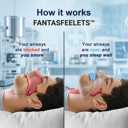 🔥Hot Sale 60% off🔥 FANTASFEELETS™  Professional intelligent anti-snoring device