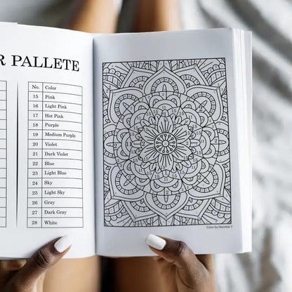 Mindful Adult Coloring Bundle