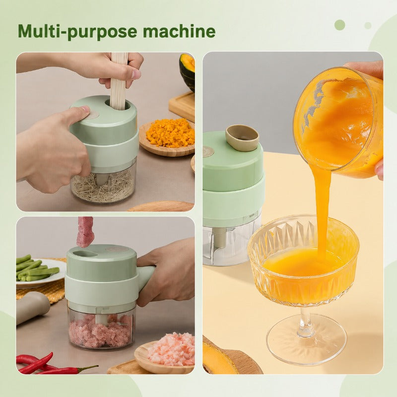 Cordless Handheld Food Chopper