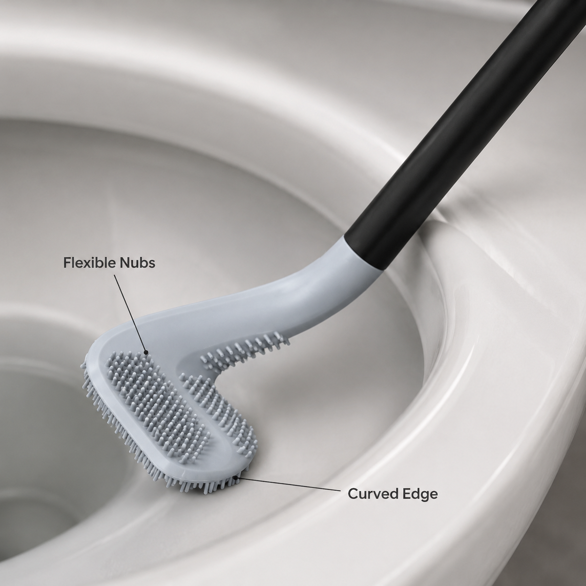 Golf Head Toilet Brush