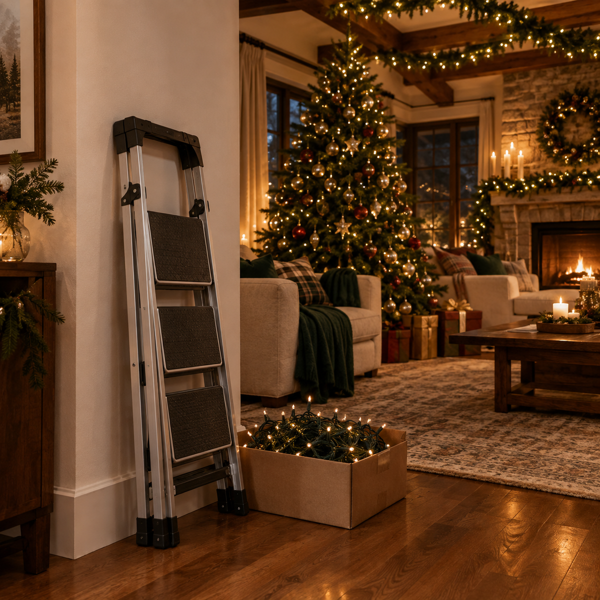 USB Christmas Projector Light — 6 or 10 Festive Scenes