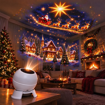 Christmas Indoor Ambience Projector Lamp