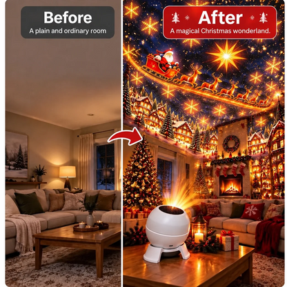 Christmas Indoor Ambience Projector Lamp