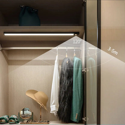 Rechargeable Motion Sensor LED Under Cabinet Light