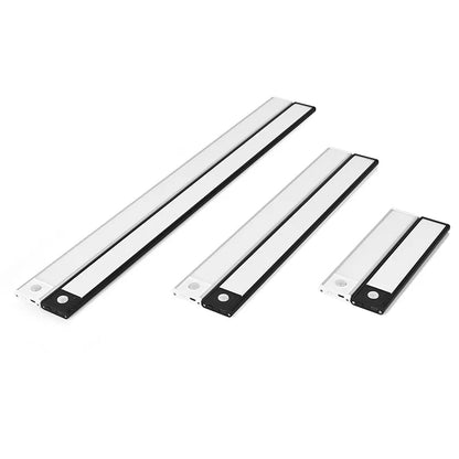 Slim LED light bars in different lengths
