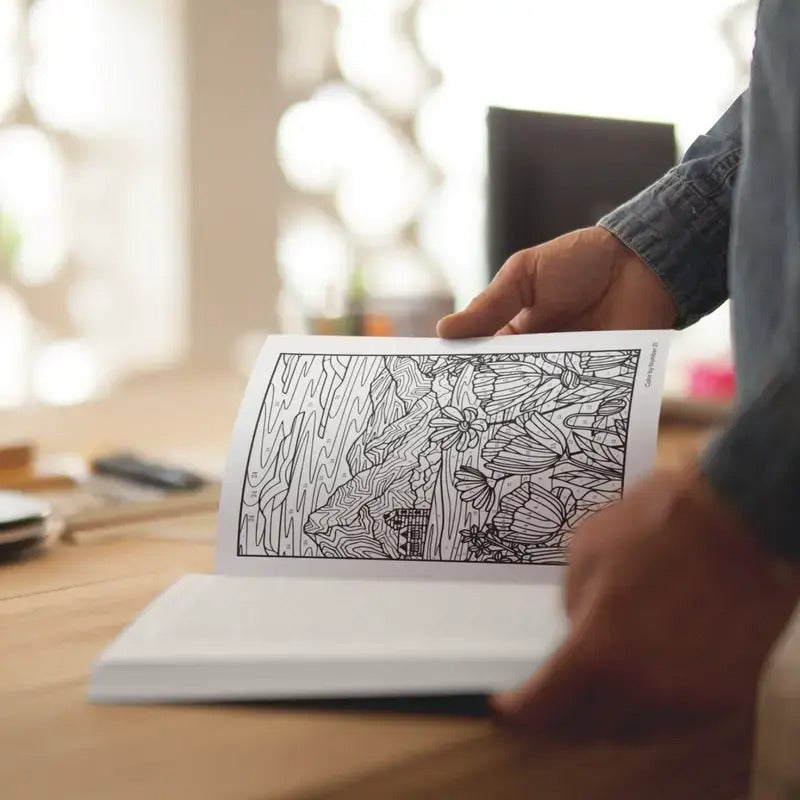 Mindful Adult Coloring Bundle