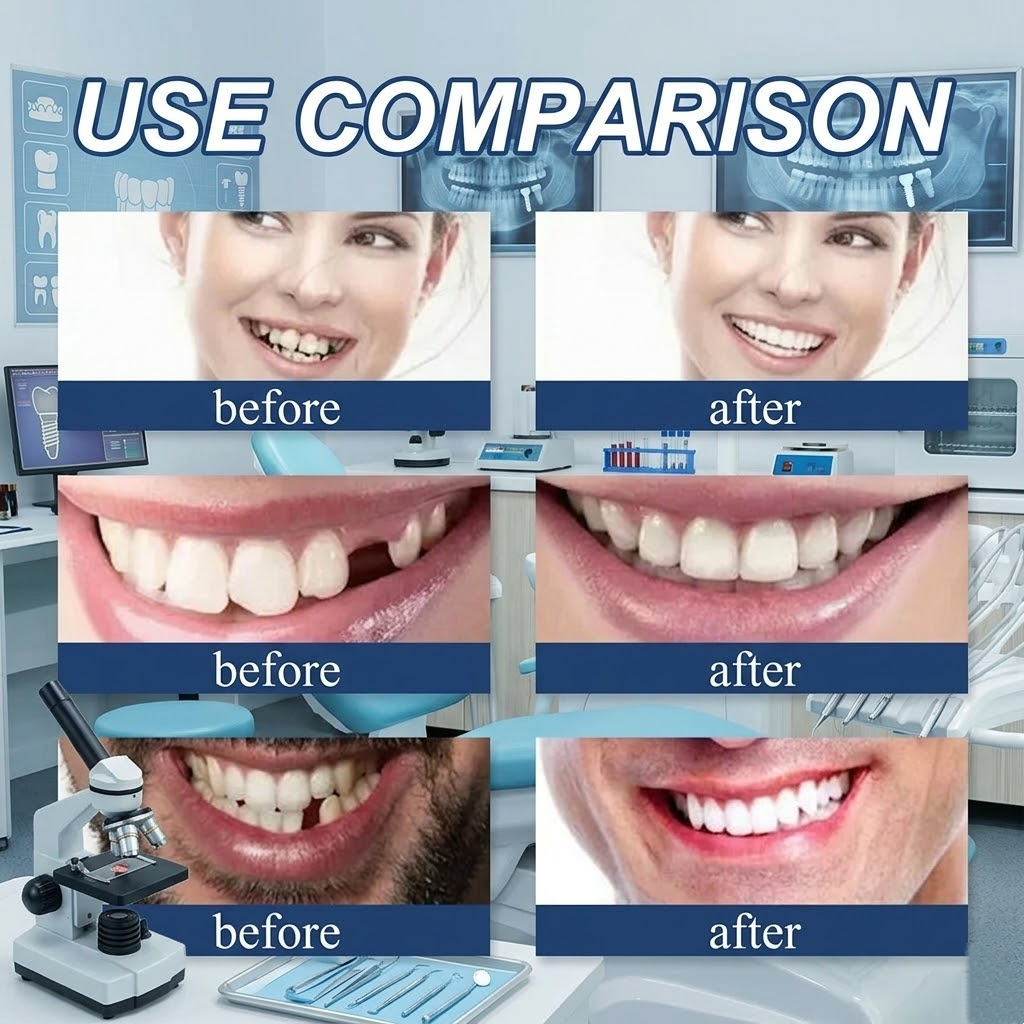 2026 NEW Upgraded 2.0🏆🌎Ends Today: 70% OFF! ⏰Fantasfeelets™ Medical Full Denture with Strong Suctiond🦷Obtain American Dental Association (ADA) Certification