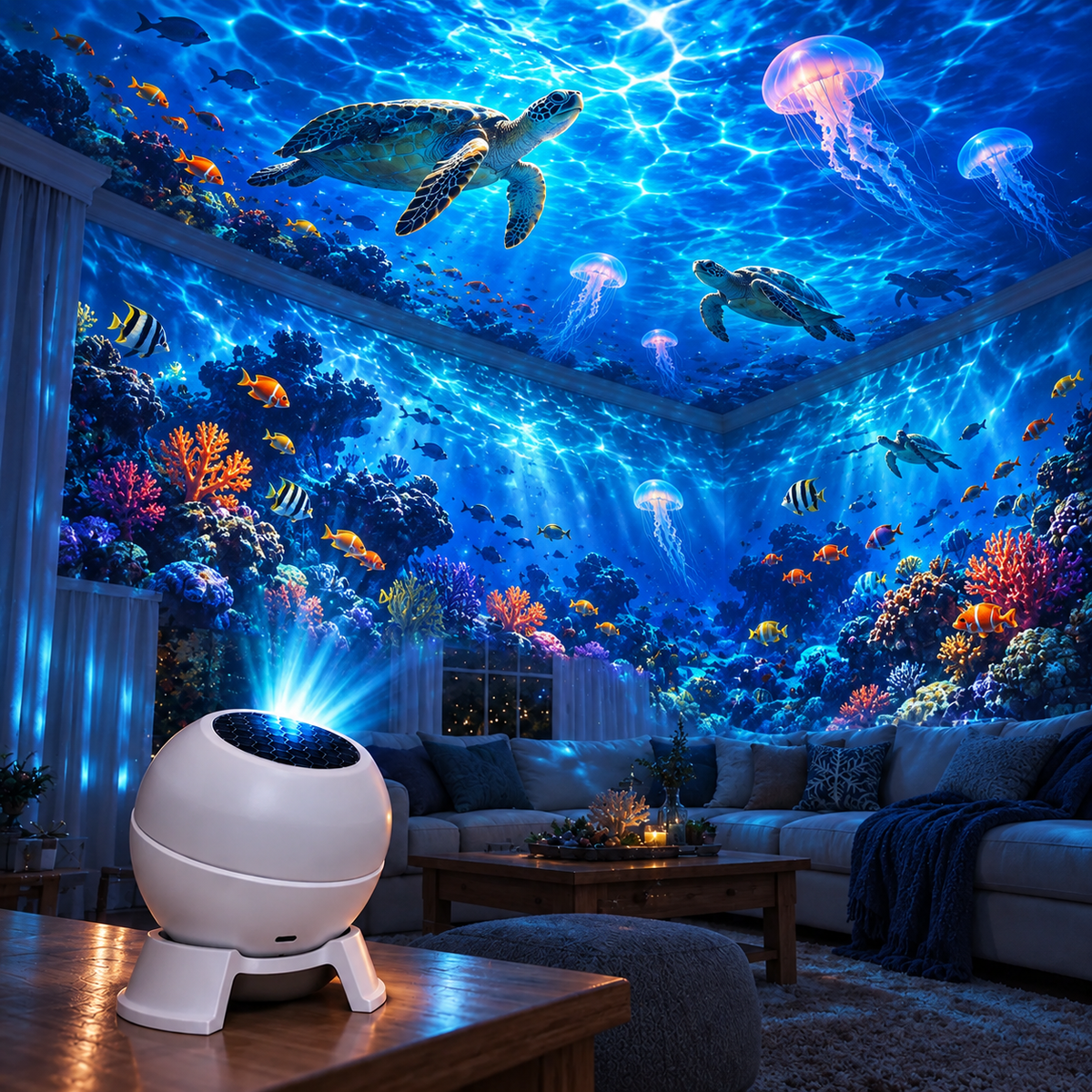 Christmas Indoor Ambience Projector Lamp