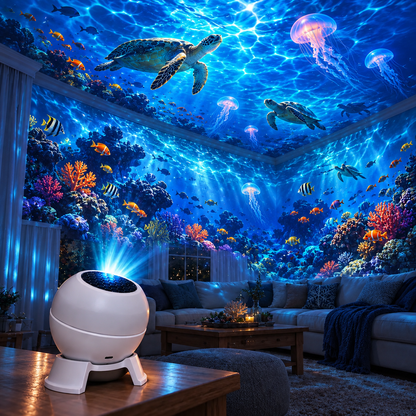 Christmas Indoor Ambience Projector Lamp