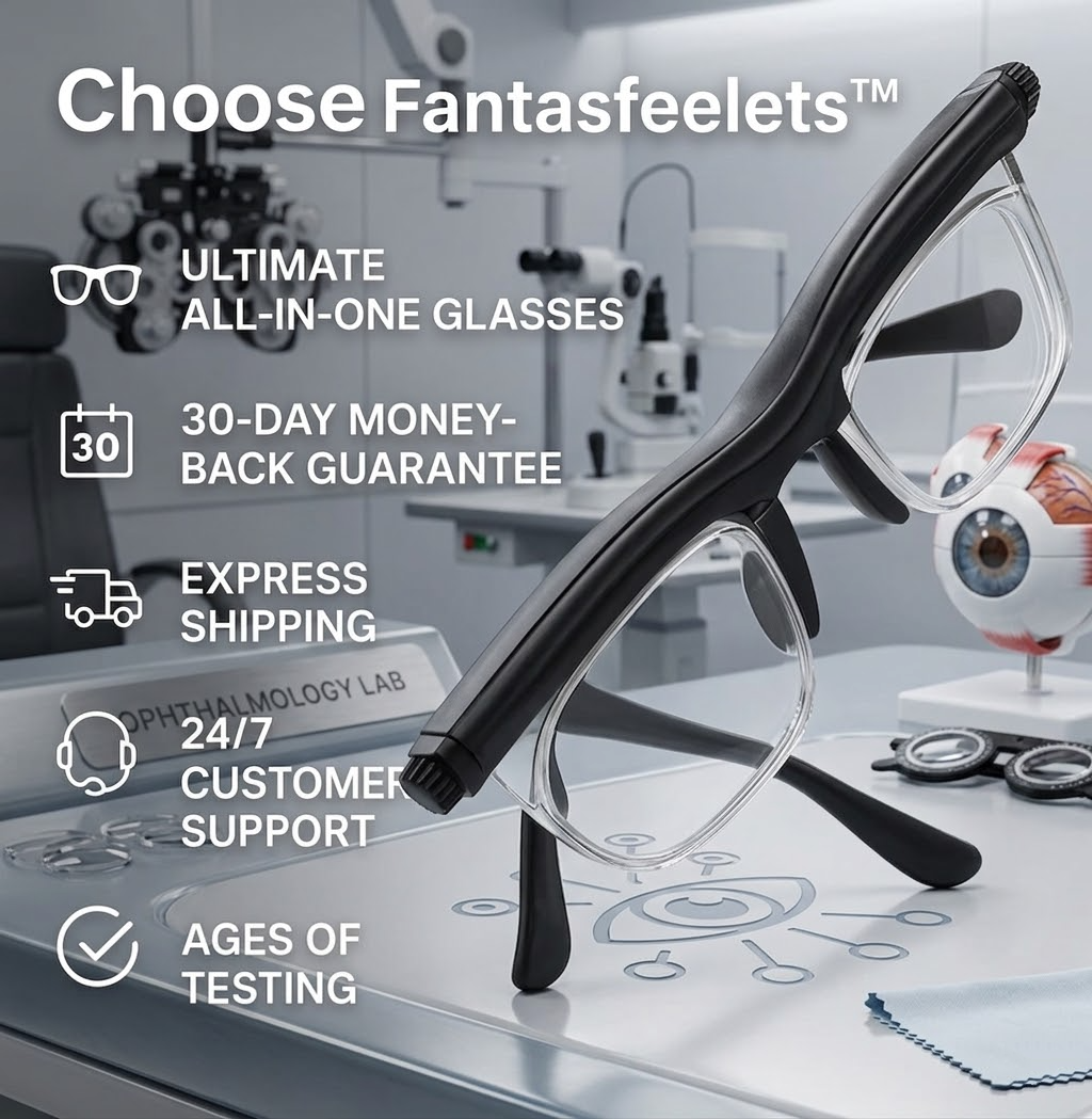 ✨✨BLACK FRIDAY 50% OFF✨:New upgrade 2.0：【ADJUSTABLE FOCUS GLASSES】See Every Moment Clearly!
