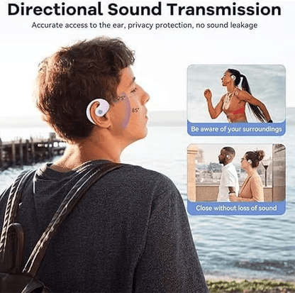 🏆LAST DAY SALE 60% OFF⏰AI Translation T26 Pro Wireless Bluetooth Translation Earbuds