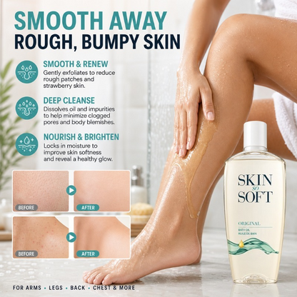 Gentle Exfoliating Shower Oil