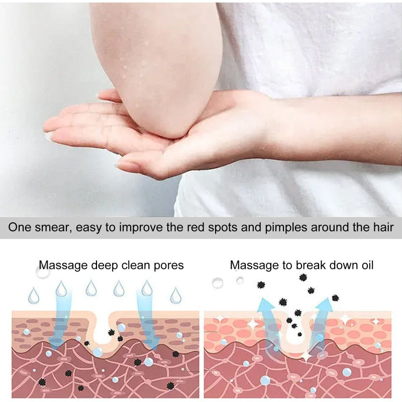 Gentle Exfoliating Shower Oil