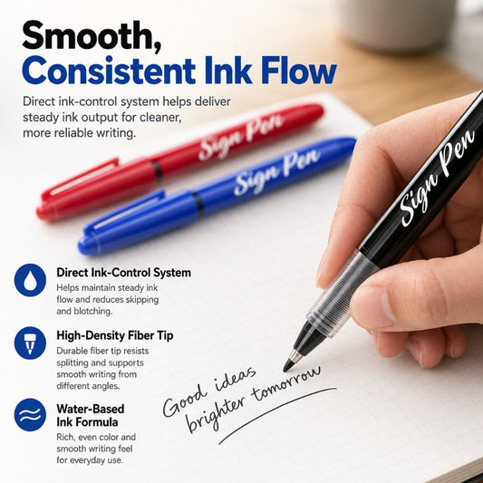 Direct Liquid Ink Pen