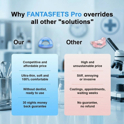🔥Hot Sale 60% off🔥 FANTASFEELETS™  Professional intelligent anti-snoring device