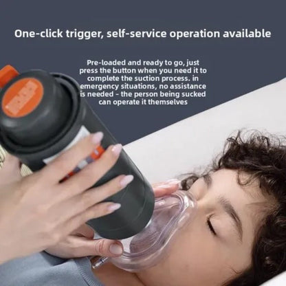 One-Button Anti-Choking Emergency Rescue Kit