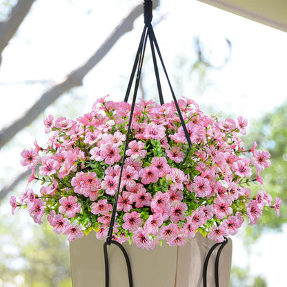 Upgraded High-grade  Material 🌱 Rainproof Lifelike Artificial Flowers With UV-Shield Coating