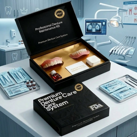 2026 NEW Upgraded 2.0🏆🌎Ends Today: 70% OFF! ⏰Fantasfeelets™ Medical Full Denture with Strong Suctiond🦷Obtain American Dental Association (ADA) Certification