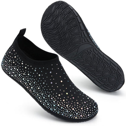 Breathable Mesh Travel Slip-Ons
