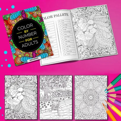 Mindful Adult Coloring Bundle