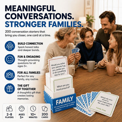 Family Connection Starter Cards