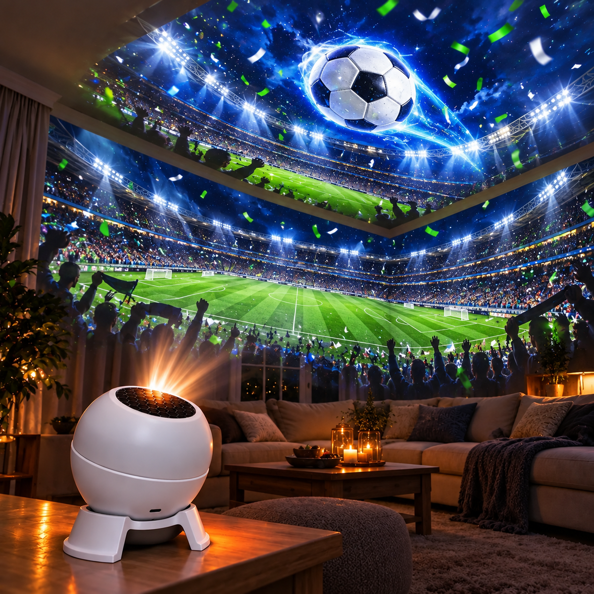 Christmas Indoor Ambience Projector Lamp