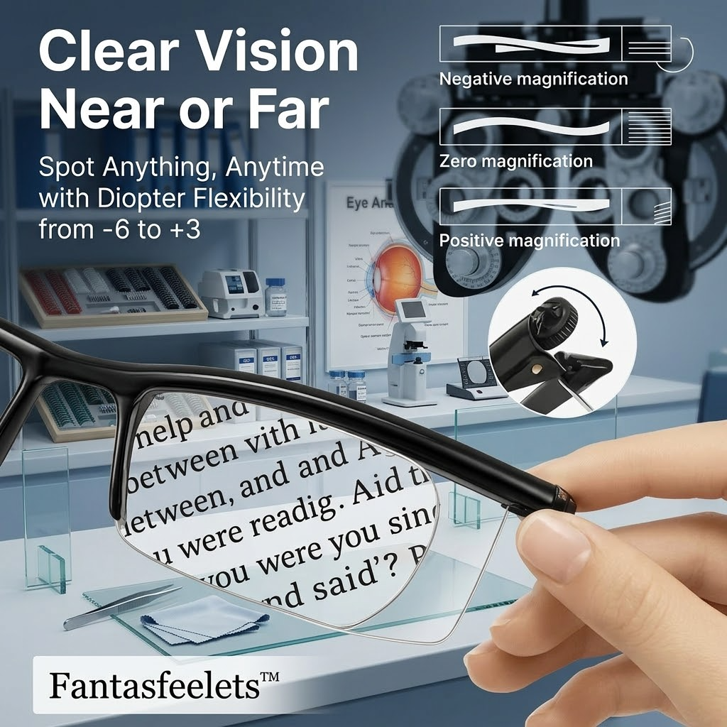 ✨✨BLACK FRIDAY 50% OFF✨:New upgrade 2.0：【ADJUSTABLE FOCUS GLASSES】See Every Moment Clearly!
