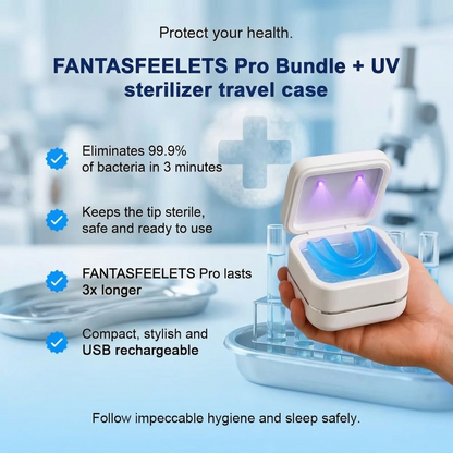 🔥Hot Sale 60% off🔥 FANTASFEELETS™  Professional intelligent anti-snoring device