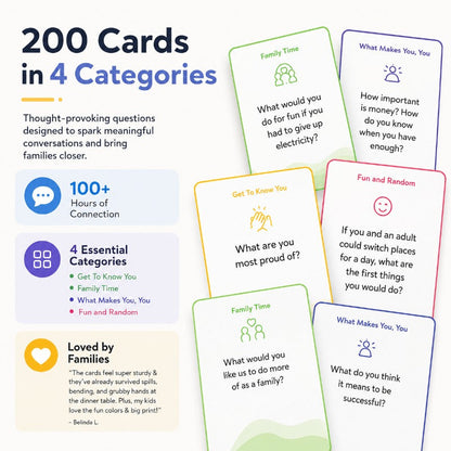 Family Connection Starter Cards
