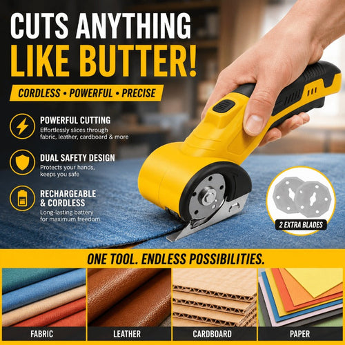 Cordless Electric Rotary Cutter