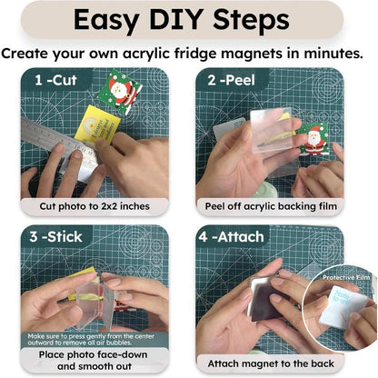 Easy DIY Photo Magnets