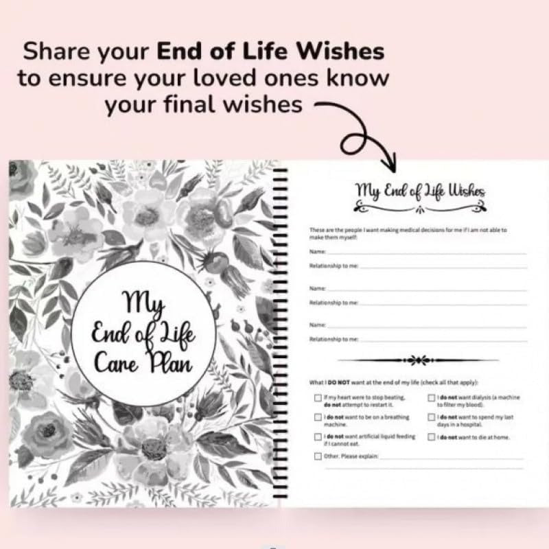 Humorous End-of-Life Planner