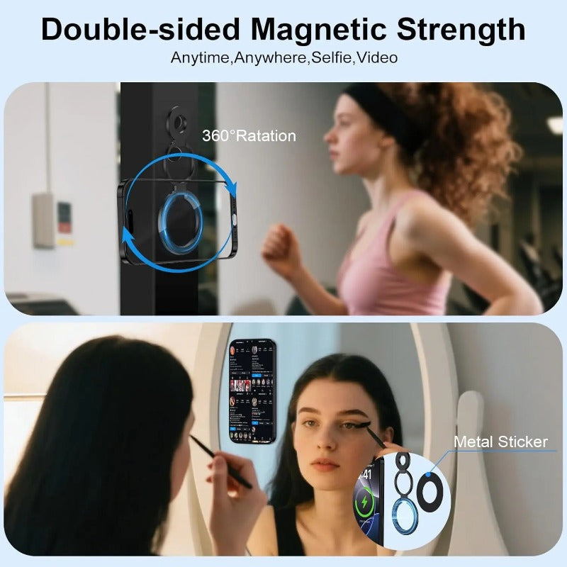 3-in-1 Magnetic Grip Stand