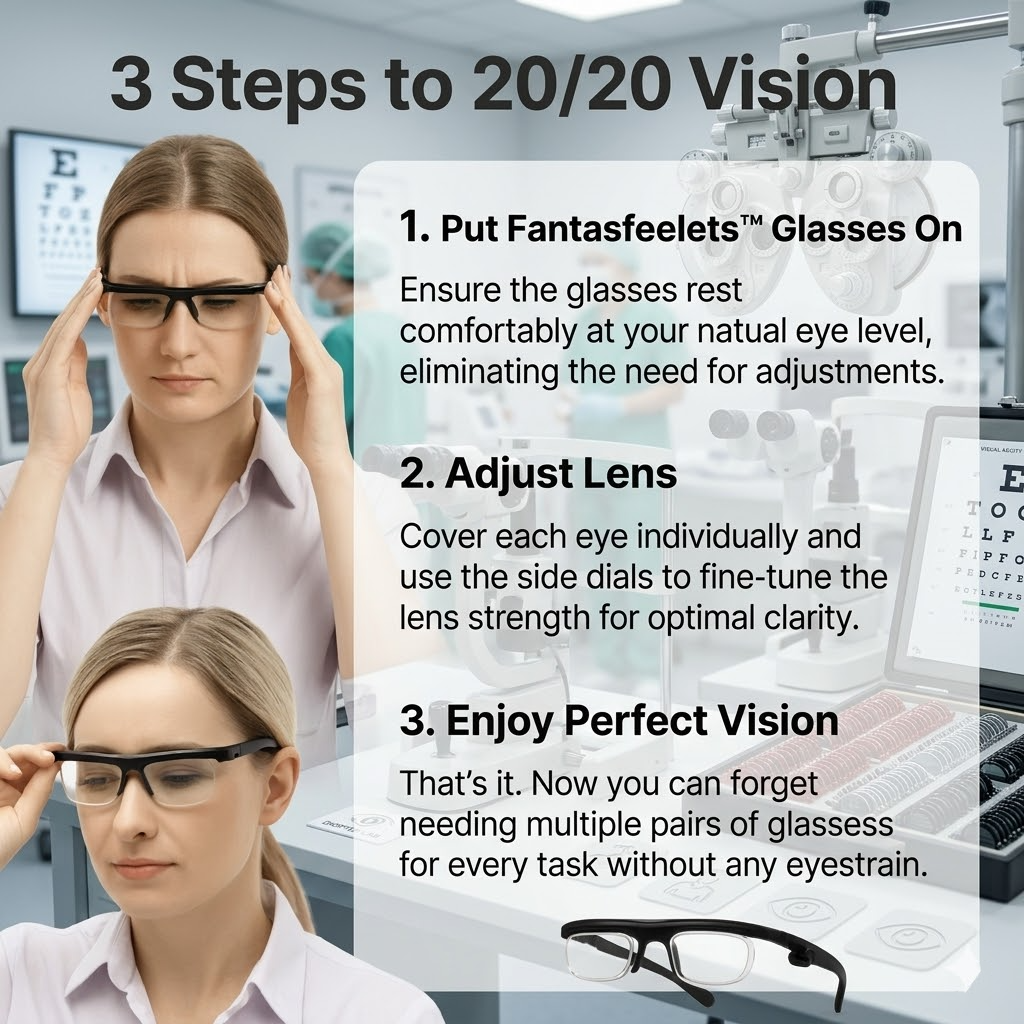 ✨✨BLACK FRIDAY 50% OFF✨:New upgrade 2.0：【ADJUSTABLE FOCUS GLASSES】See Every Moment Clearly!