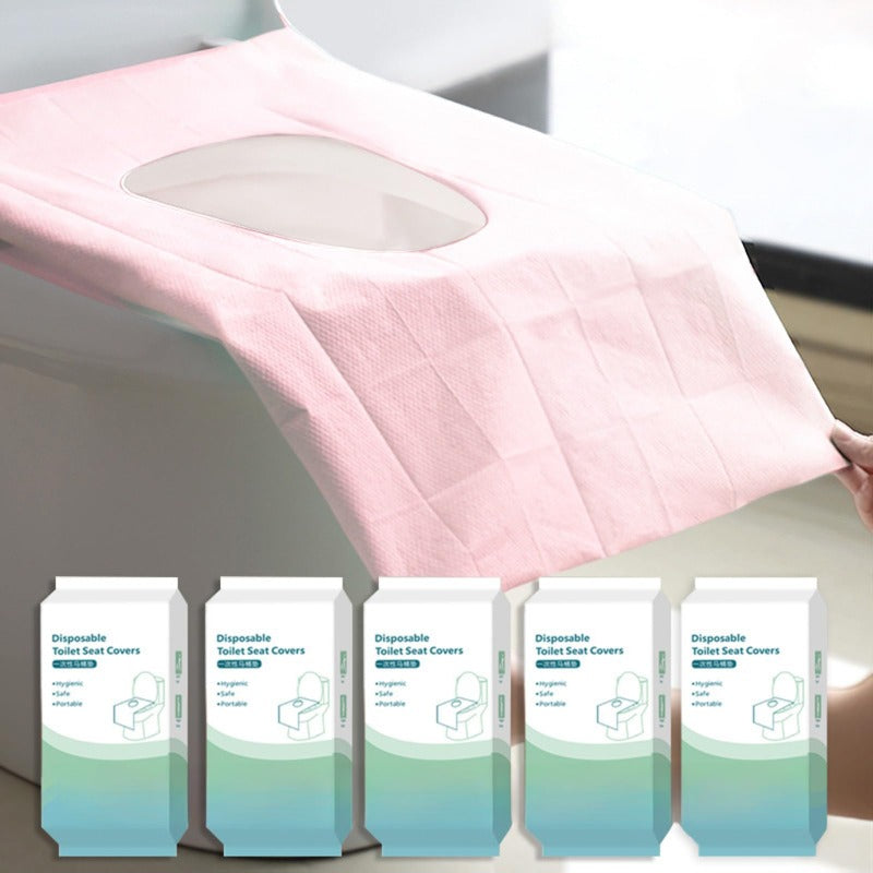 Non-Slip Disposable Toilet Covers