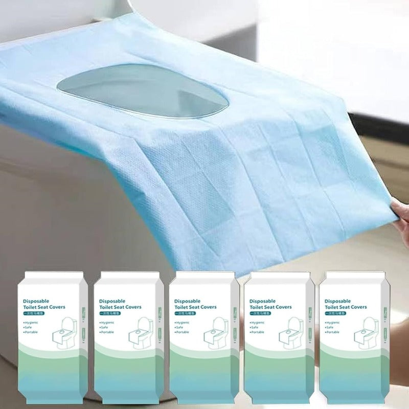 Non-Slip Disposable Toilet Covers