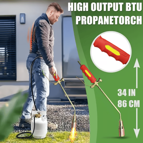 Woyuosn Outdoor Flamethrower Torch