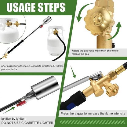 Woyuosn Outdoor Flamethrower Torch