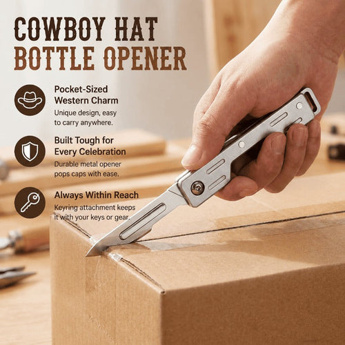 Compact Full Steel Folding Knife