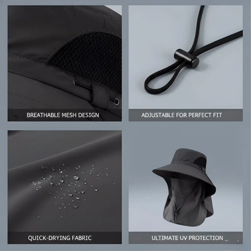 3-in-1 Convertible Sun Hat
