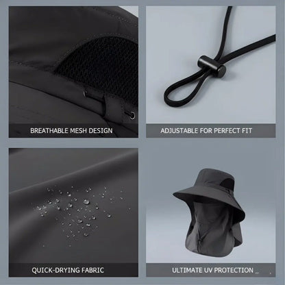 3-in-1 Convertible Sun Hat